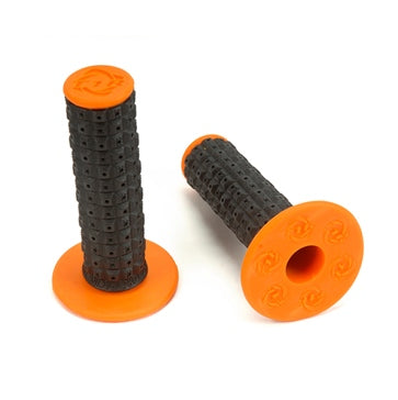 GRIP ENDURO MX W/ GRIP GLUE BK/OG