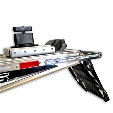 Straightline Rugged Series Lower Wing Front - Aluminum - Fits Arctic cat; Fits Polaris; Fits Yamaha