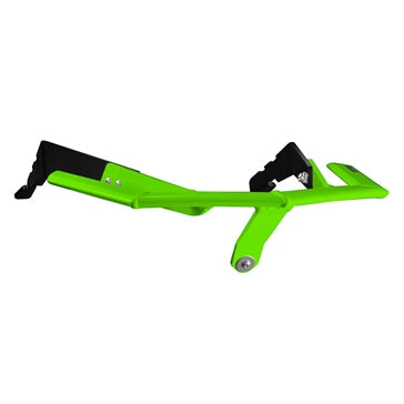 Straightline Sport Series Bumper Front - Aluminum - Fits Polaris