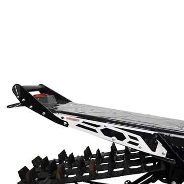 Straightline Hide “N” Go (HNG) Rear Bumper Rear - Aluminum - Fits Polaris