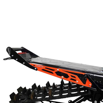 Straightline Hide “N” Go (HNG) Rear Bumper Rear - Aluminum - Fits Polaris