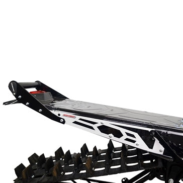 Straightline Hide “N” Go (HNG) Rear Bumper Rear - Aluminum - Fits Polaris