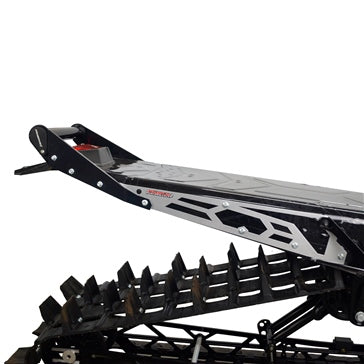 Straightline Hide “N” Go (HNG) Rear Bumper Rear - Aluminum - Fits Polaris