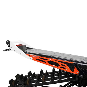 Straightline Hide “N” Go (HNG) Rear Bumper Rear - Aluminum - Fits Polaris