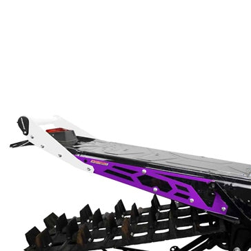 Straightline Hide “N” Go (HNG) Rear Bumper Rear - Aluminum - Fits Polaris