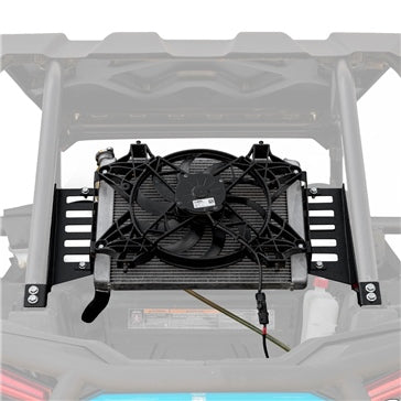 RADIATOR RELOCATION KIT POL