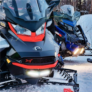 LJE Ski-Doo WhiteOut Safety Light