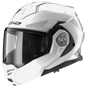 HELM ADVANT X SOLID GLOSS WH S LS2