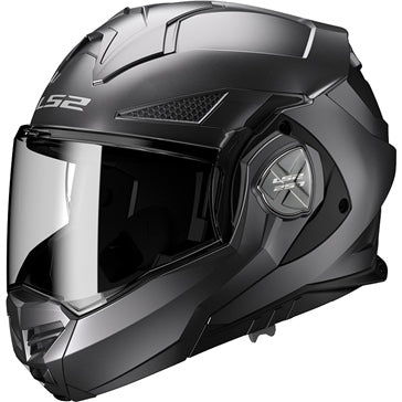 HELM ADVANT X SOLID MAT TIT M LS2