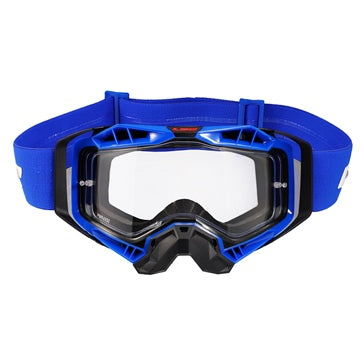 GOGGLE AURA BL/BK CLR LS2