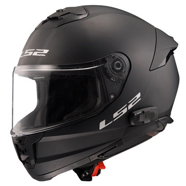 HELM STREAM II FF808 MAT BK S LS2