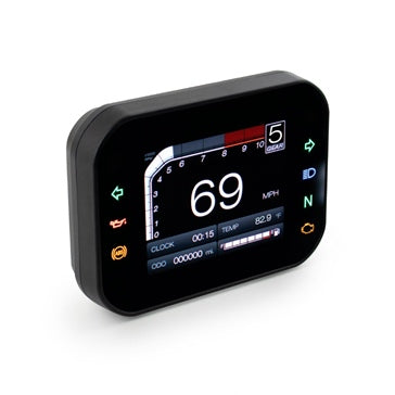 Koso RX-3S - TFT multifunction meter Motorcycle