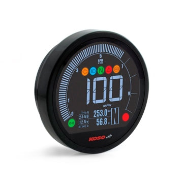Koso DL-04B - multifunction meter Motorcycle