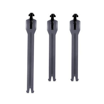 STRAP KIT 3.5 GY QTY3 LEATT