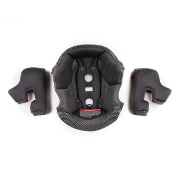CHEEK PADS MOTO 3.5 #20MM LEATT