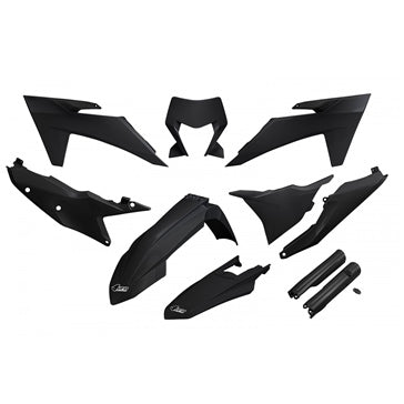 Ufo Plast Complete kit with headlight Fits KTM