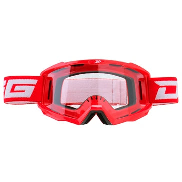 DRC/ZETA/UNIT Speed Goggle Red