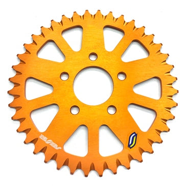 Sunstar Aluminum Rear Sprocket 415 - Fits KTM - Rear