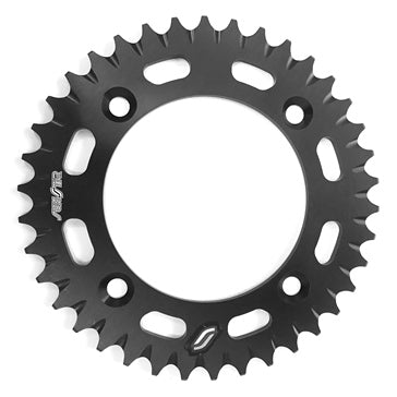 Sunstar Aluminum Rear Sprocket 420 - Fits Cobra - Rear