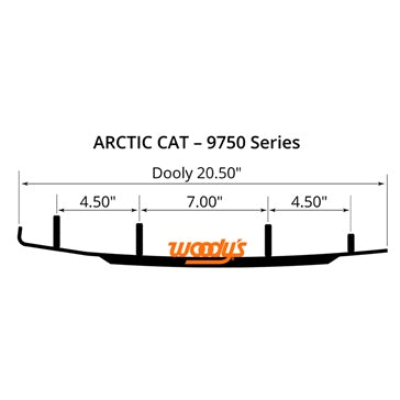 CARBIDE RUN 6 inchX60D DOOLY SERIES A/C QTY1