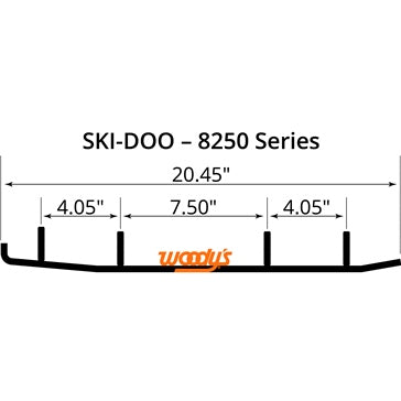CARBIDE RUNNER 8 inchX60D ACE SERIES