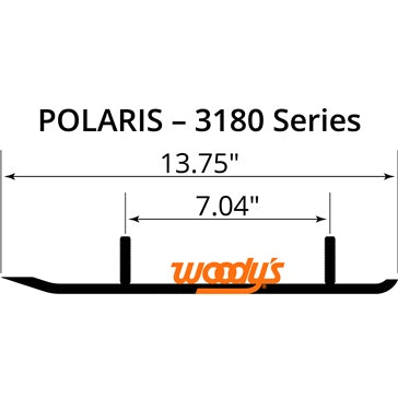 CARBIDE RUNNER 6 inchX60D BLAZER IV SERIES