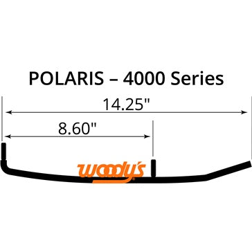 CARBIDE RUNNER 4 inch SNO-CROSS POL