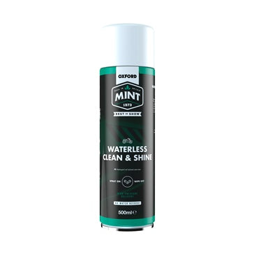 Oxford Products Mint Waterless Clean and Shine Foam Action 500 ml