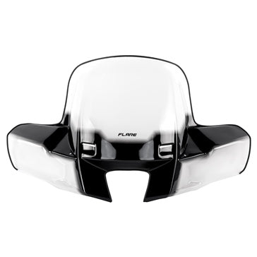 WINDSHIELD FIXED CLR/BK HON KIMPEX