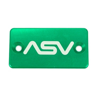 ASV INVENTIONS Off Road Front & Rear Brake Reservoir cap