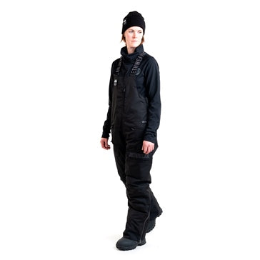 BIB PANT WOM TREELINE BK SAFE M
