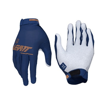 GLOVE MOTO 2.5 X-FLOW FEM DEEP BL L 8