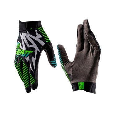GLOVE MOTO 1.5 GRIPR TEAL S 8 LEATT