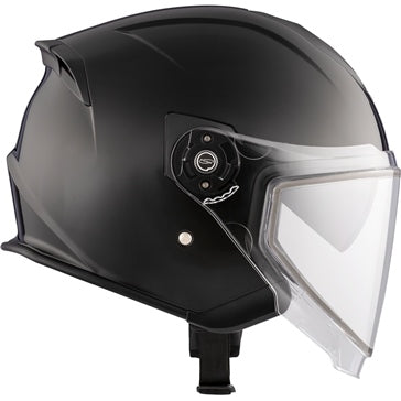 HELM RAZOR RSV DL SOLID BK L CKX