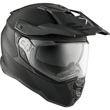 HELM DS24 EDL SOLID BK MAT XS