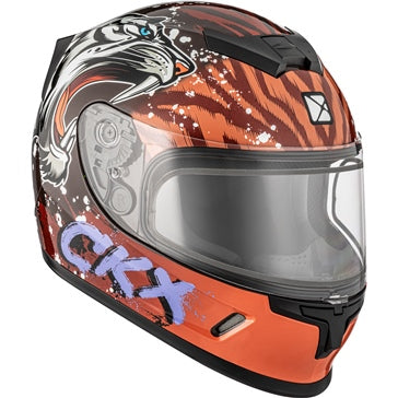 HELM RR24Y DL AMUR TAWNY GLOSS XL