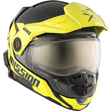 Helm Mission Carb Dl Alaska Lime Glos L