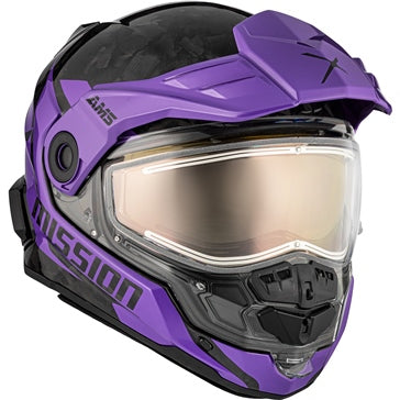 CKX Mission Free-Face Helmet Alaska
