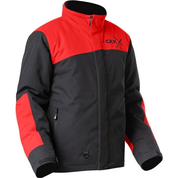 Jacket Journey Men Bk Scarlet L