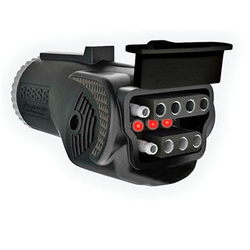 7-WAY FLAT PIN TO 4 & 5-FLAT ADAPTER W/L