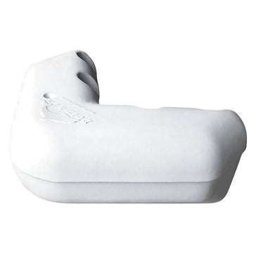 CORNER BUMPER WHT (1) W/SCRWS