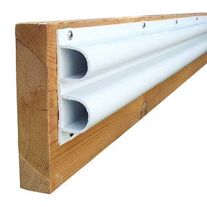 DOUBLE D PROFILE; (5X8FT;40FT/CRT); WH