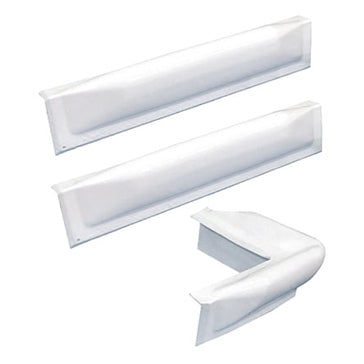 DOCK BUMPER KIT; 1 CORNER;2 STRAIGHT; WH