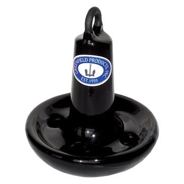 BLACK 8 LBS MUSHROOM ANCHOR