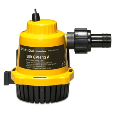 500GPH PROLINE BILGE PUMP