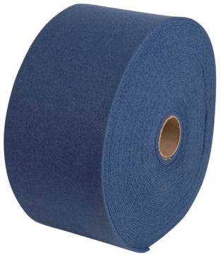 CARPET ROLL - 11 inch X 12 FT. BLUE