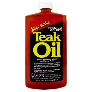 GOLDEN TEAK OIL 32OZ.