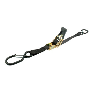 1 inchX6 1200 LB HD MOTO STRAP W/SAFETY HKS