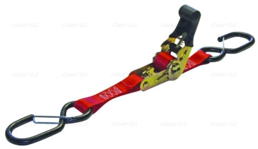 1 inchX6 1200 LB HD MOTO STRAP W/SAFETY HKS