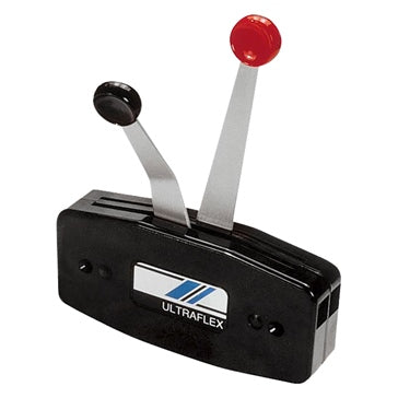 UFLEX SIDE DBLE LVR CONTROL;BK